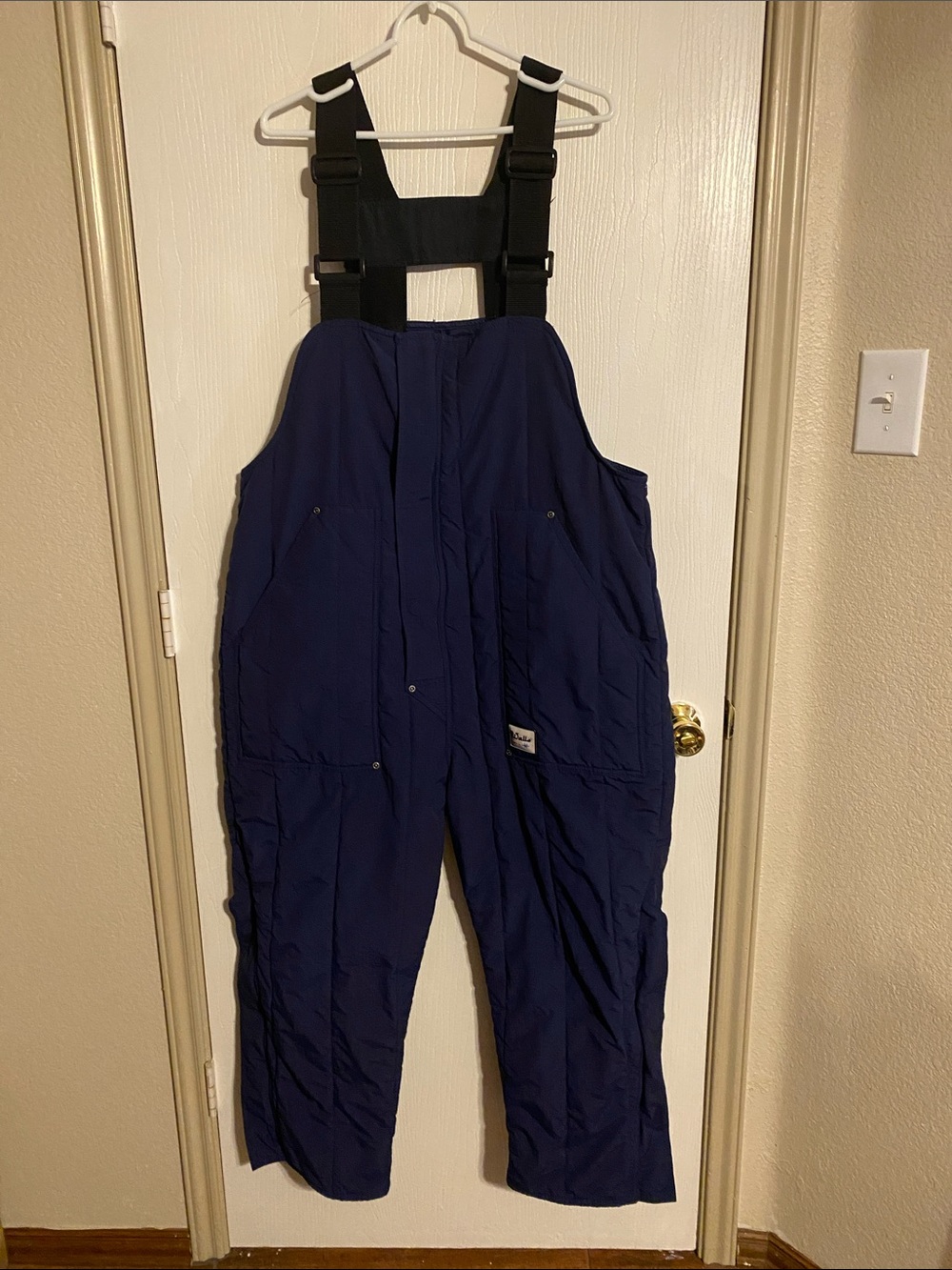 Walls Polar 10 Insulated Bib Overalls with Black Adjustable Straps